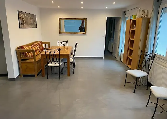 Maison Confortable Pour 10 Personnes Avec Jacuzzi * Houlgate