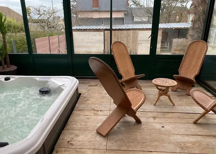 Maison Confortable Pour 10 Personnes Avec Jacuzzi Βίλα Houlgate