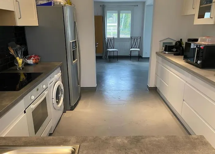 Βίλα Maison Confortable Pour 10 Personnes Avec Jacuzzi Houlgate