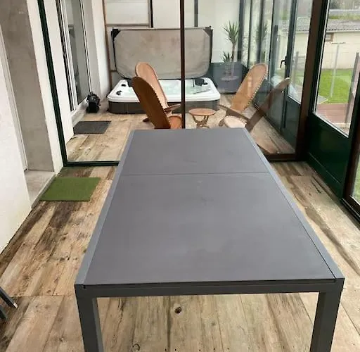 Maison Confortable Pour 10 Personnes Avec Jacuzzi Villa Houlgate